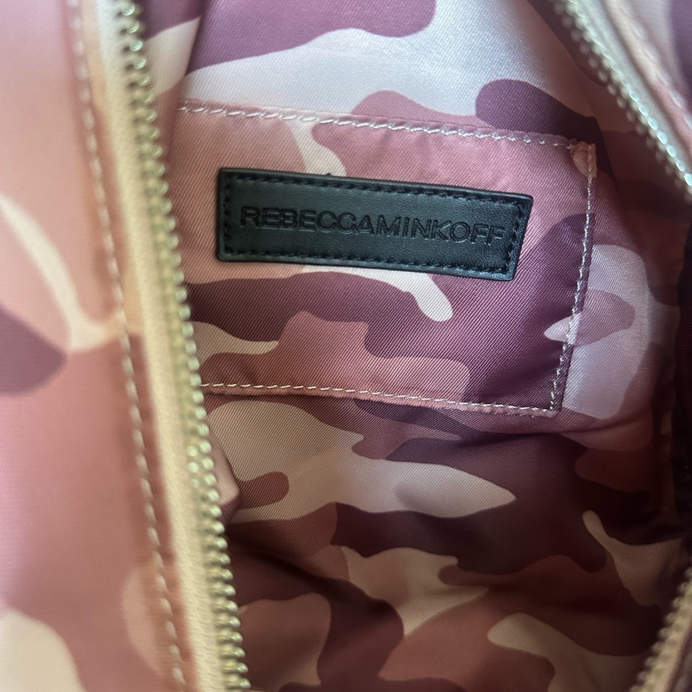 Rebecca Minkoff Pink Camouflage Backpack